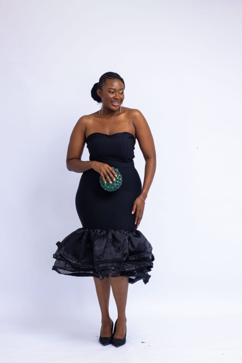 The Yaa Authority Dress