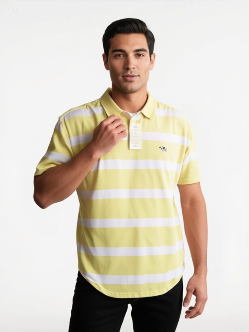 Aarav Stripped Men's Lacoste