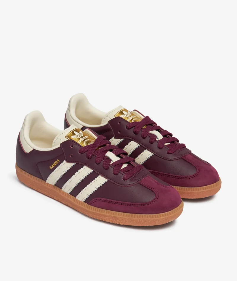 Samba OG "Maroon"