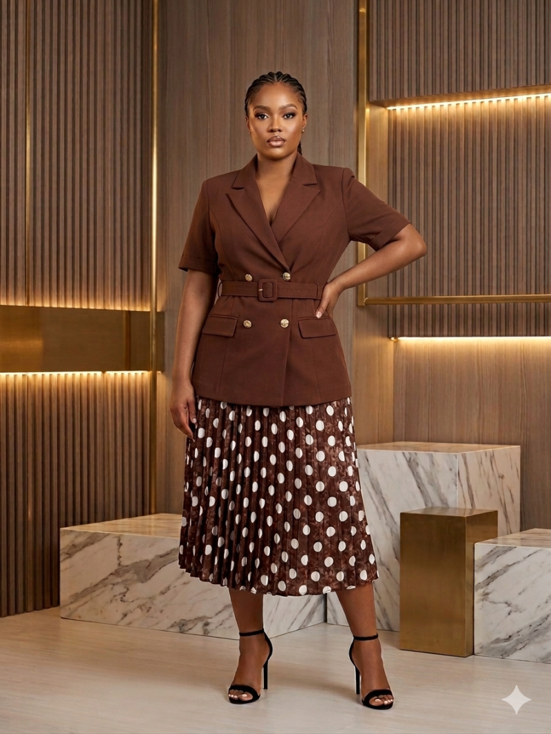 The Mocha Elegance