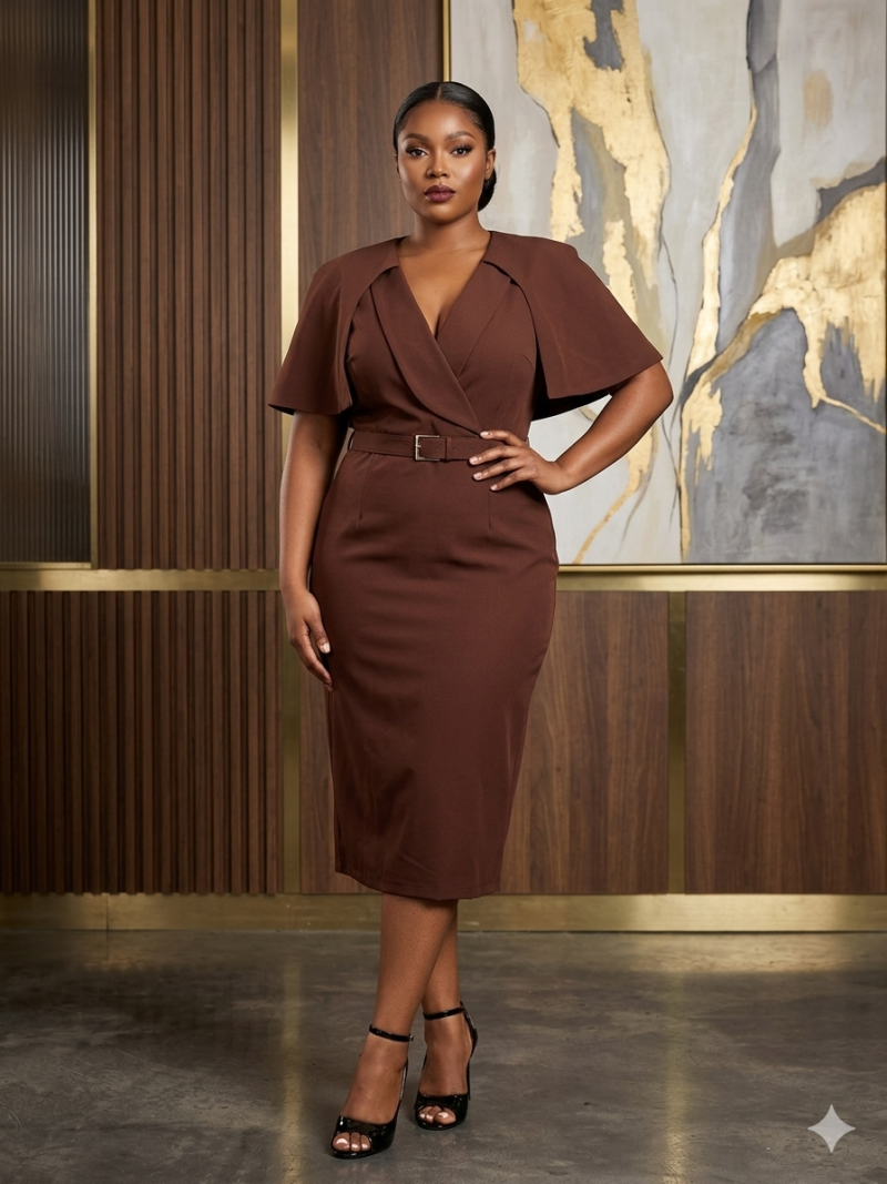 The Cocoa Royale Dress