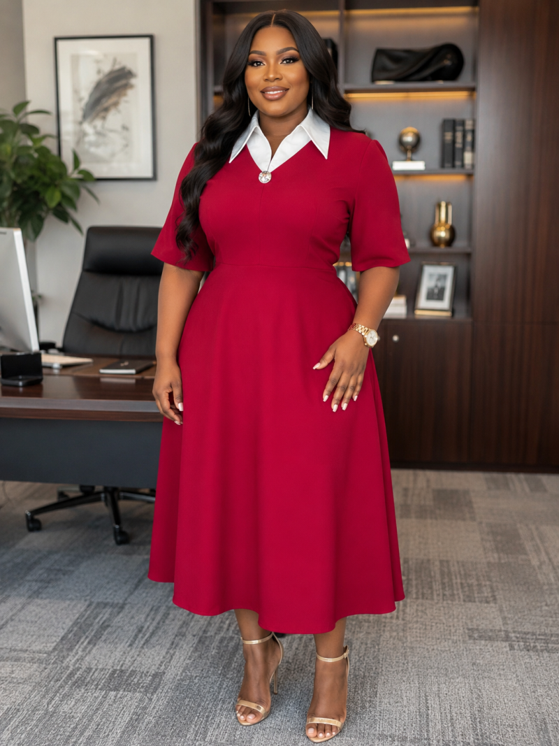 Vin Rose Dress
