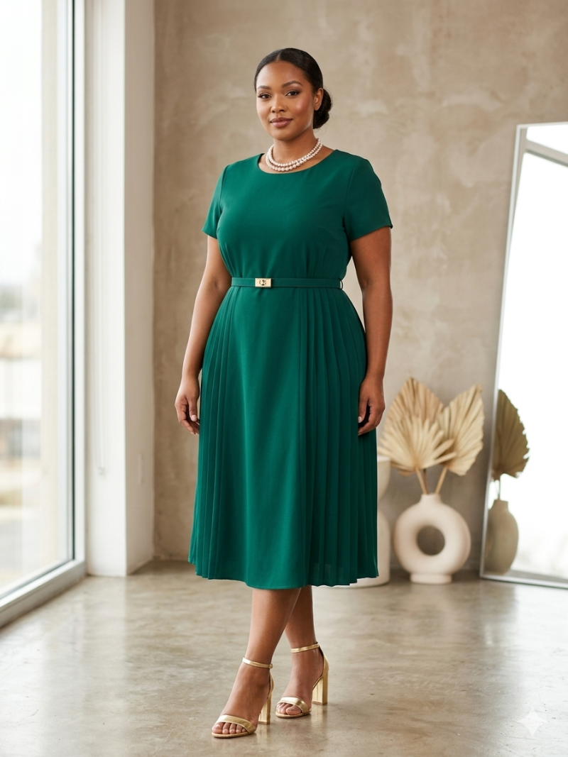 Prestige Valor Emerald Dress