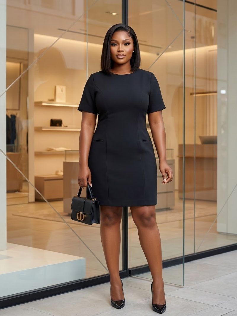 Ami Chic Dress