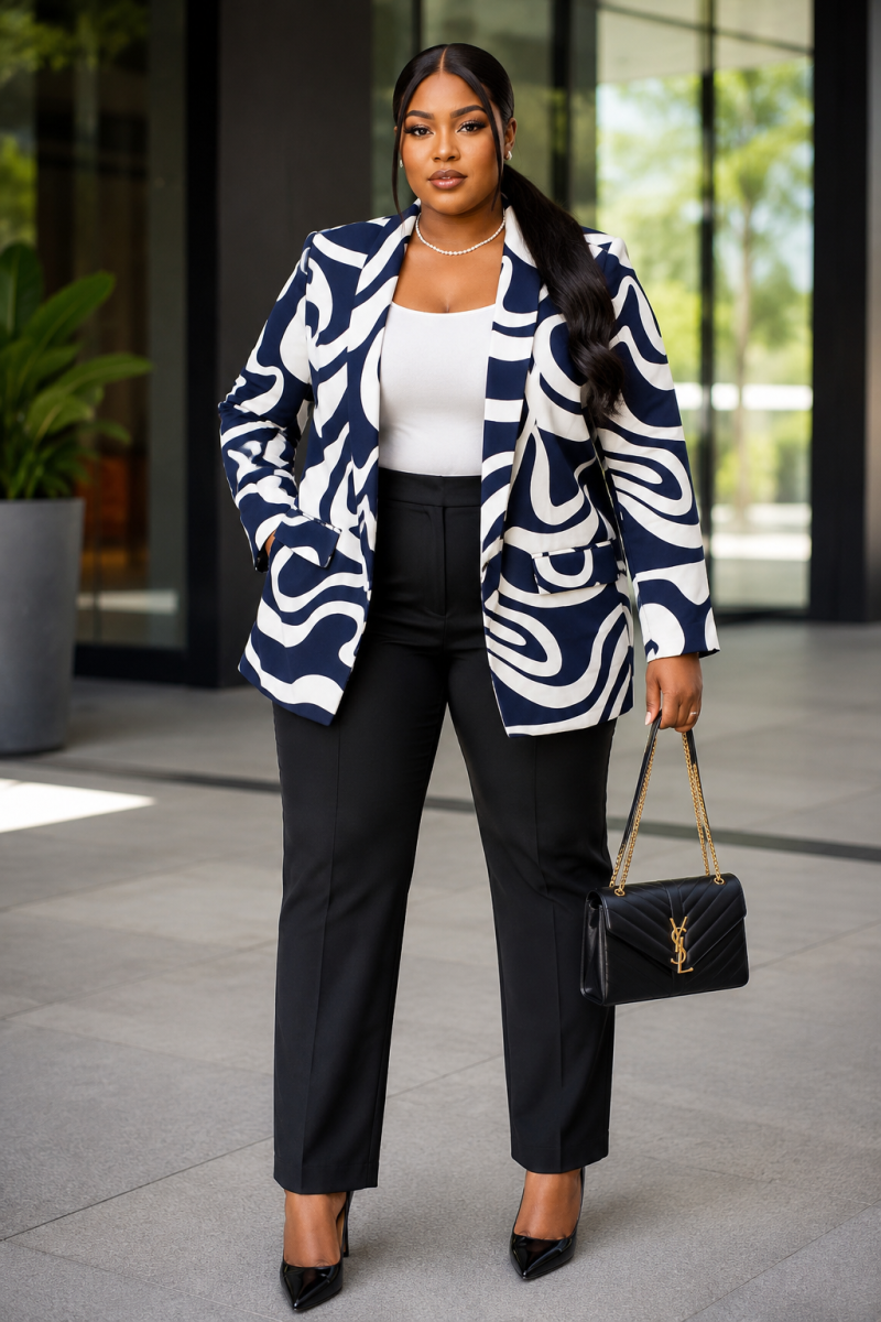 Fatima Blazer