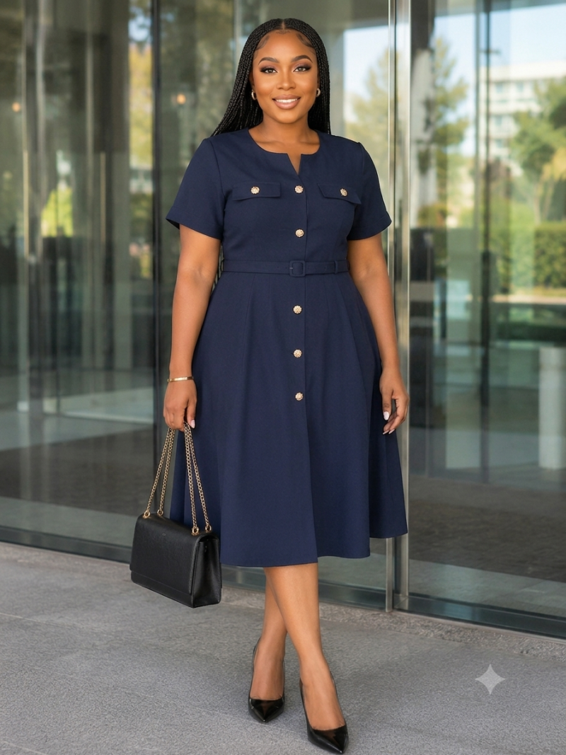 Adom Chic Dress
